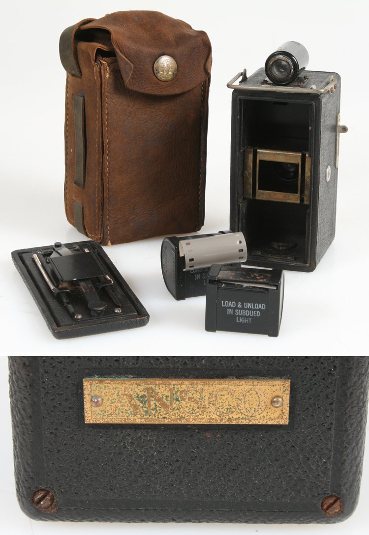 Amazon.com : AGFA ANSCO MEMO Half Frame Camera 1929 with Leather